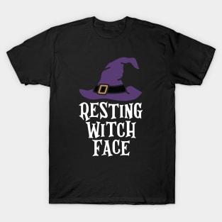 Resting Witch Face T-Shirt